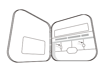 Install the Sparkbase to the wall using the two screws included.